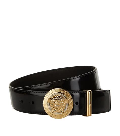 versace crystal belt|Versace men's belts on clearance.